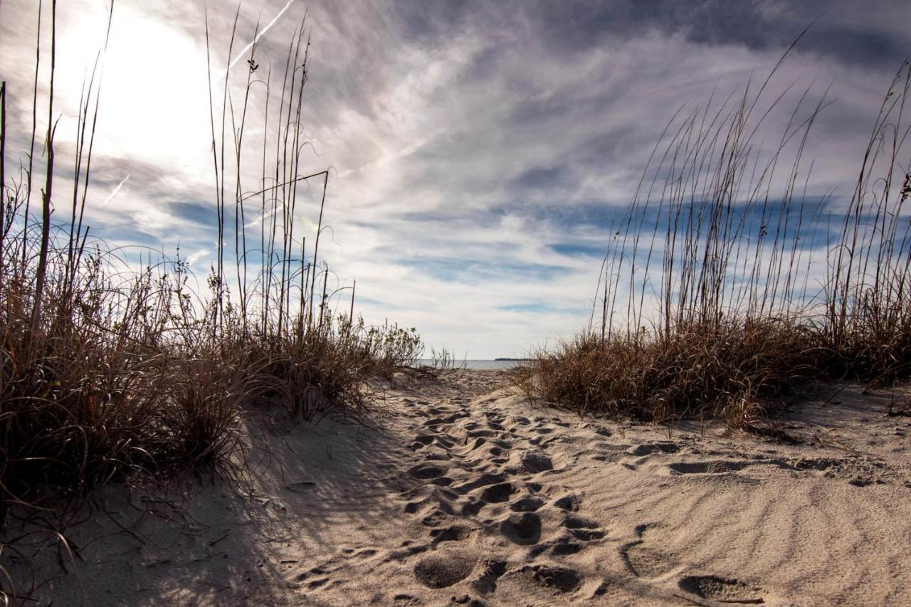 Barefoot Bungalow Villa Edisto Beach Exterior foto