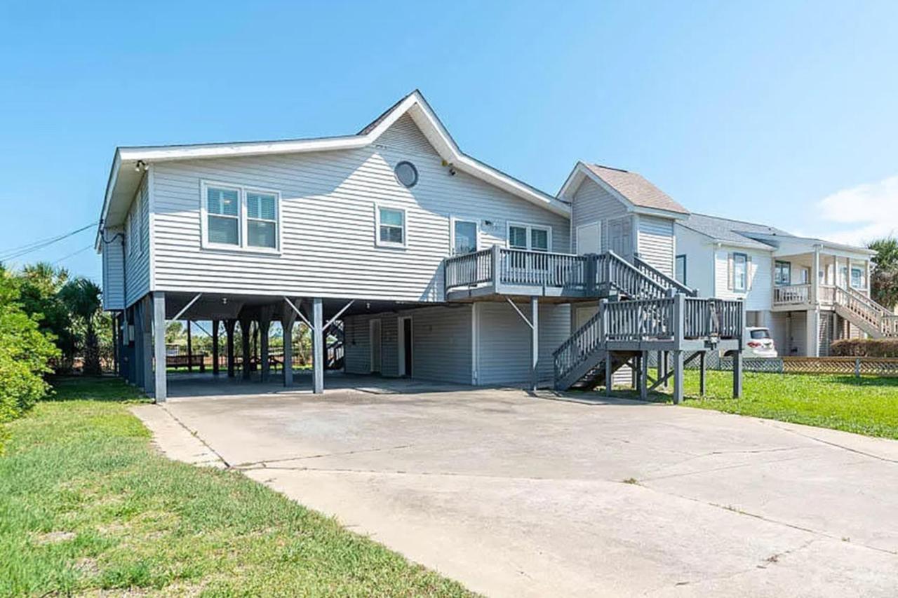 Barefoot Bungalow Villa Edisto Beach Exterior foto