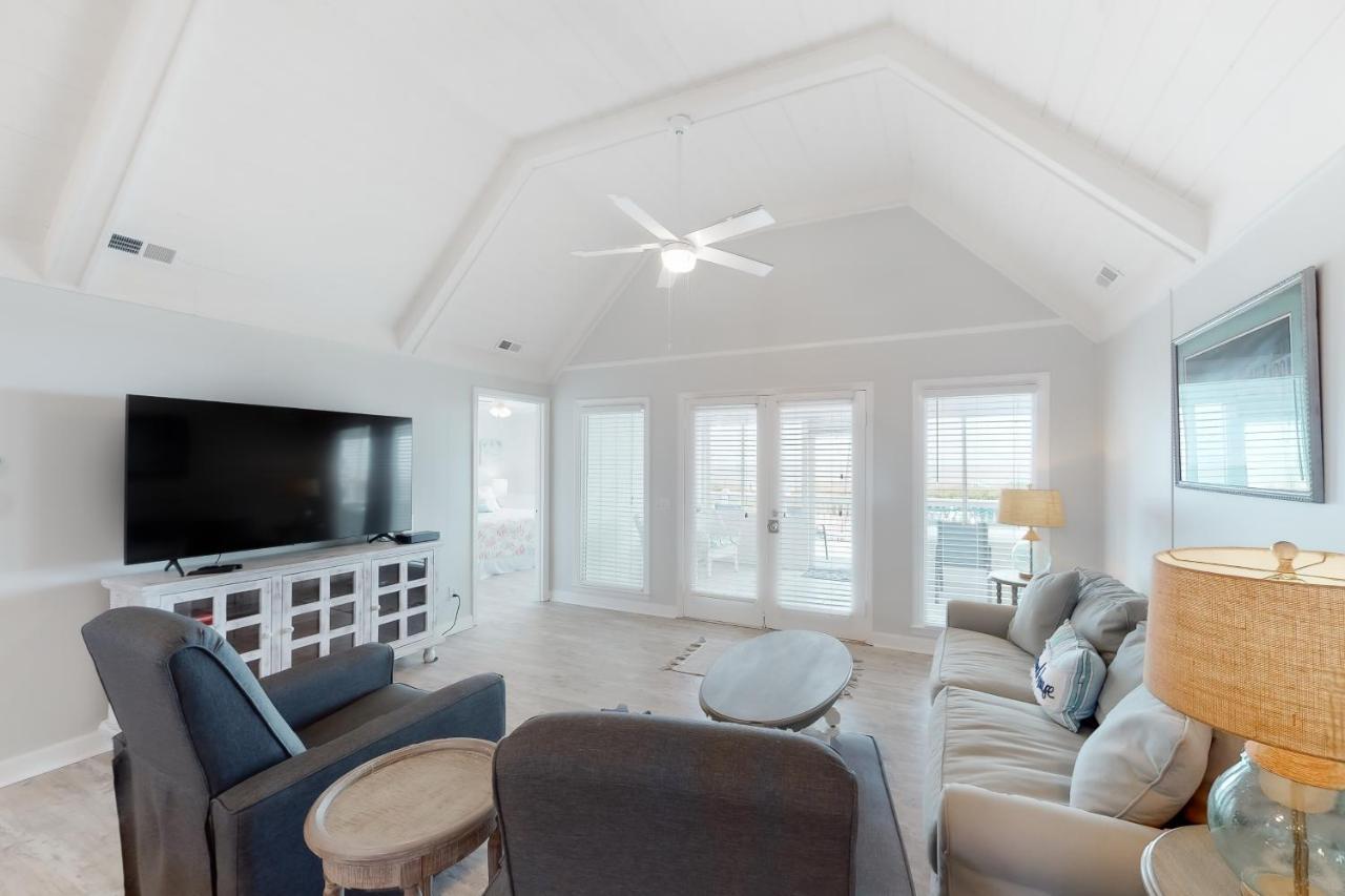 Barefoot Bungalow Villa Edisto Beach Exterior foto
