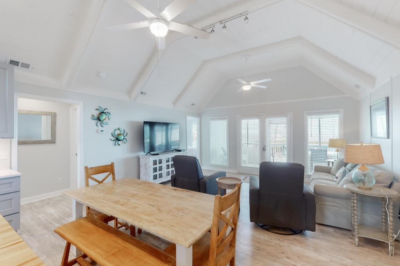 Barefoot Bungalow Villa Edisto Beach Exterior foto