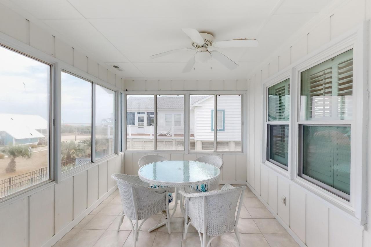 Barefoot Bungalow Villa Edisto Beach Exterior foto