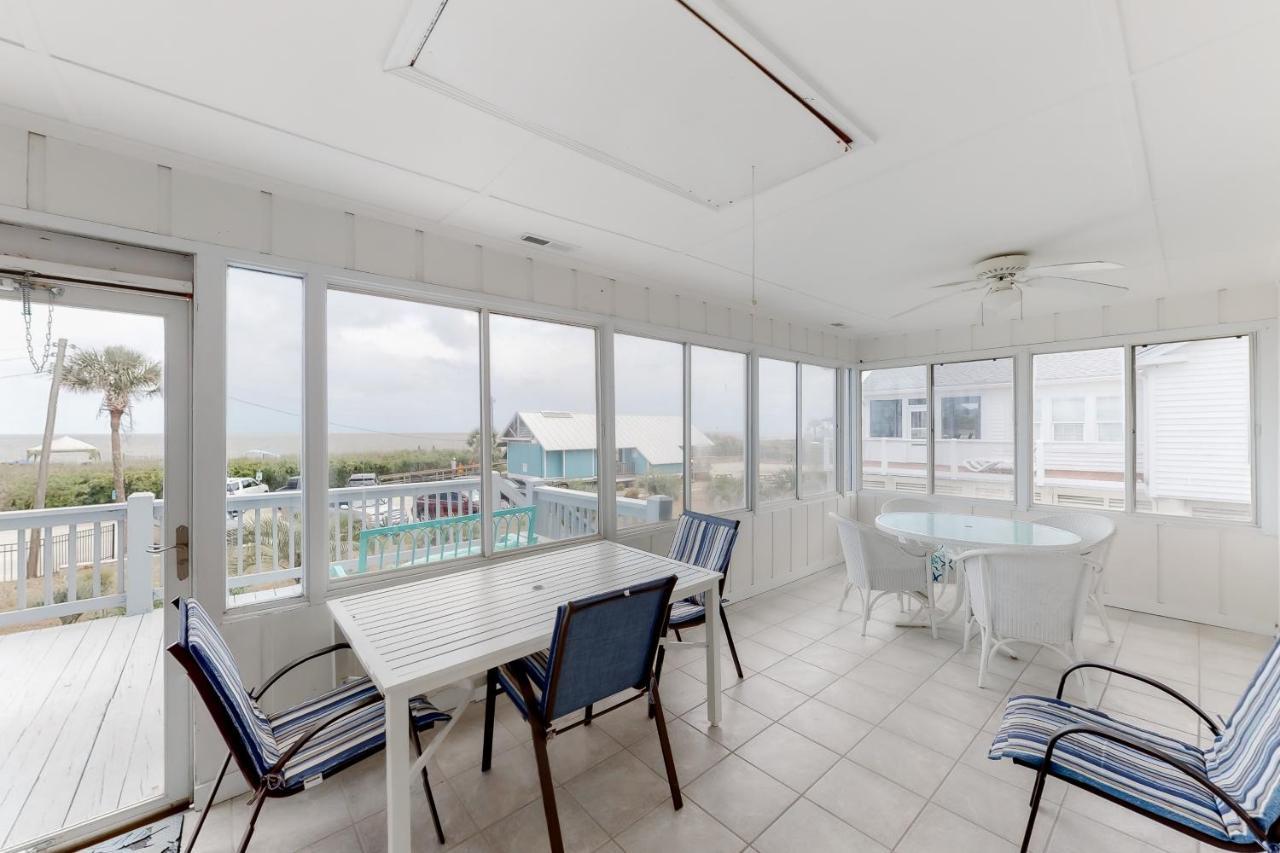 Barefoot Bungalow Villa Edisto Beach Exterior foto