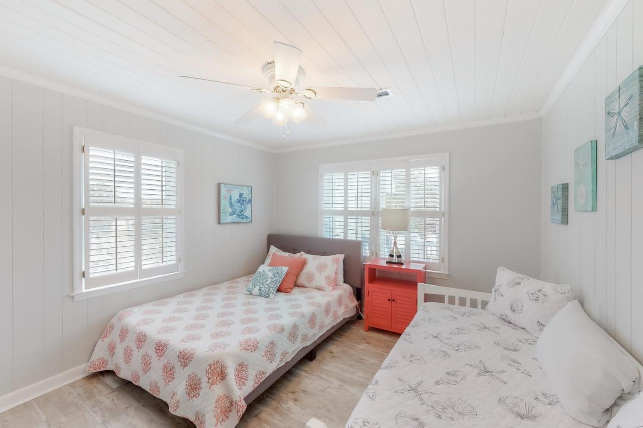 Barefoot Bungalow Villa Edisto Beach Exterior foto