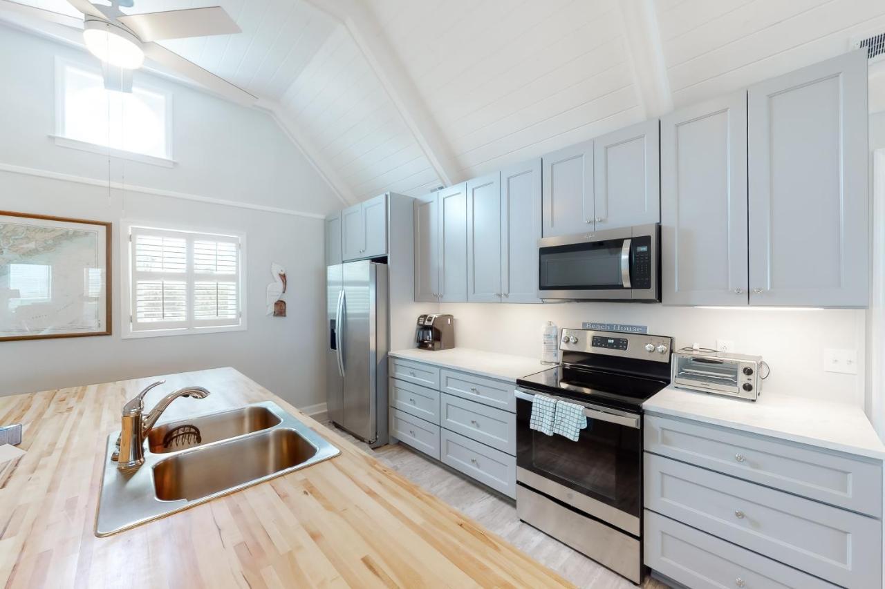 Barefoot Bungalow Villa Edisto Beach Exterior foto