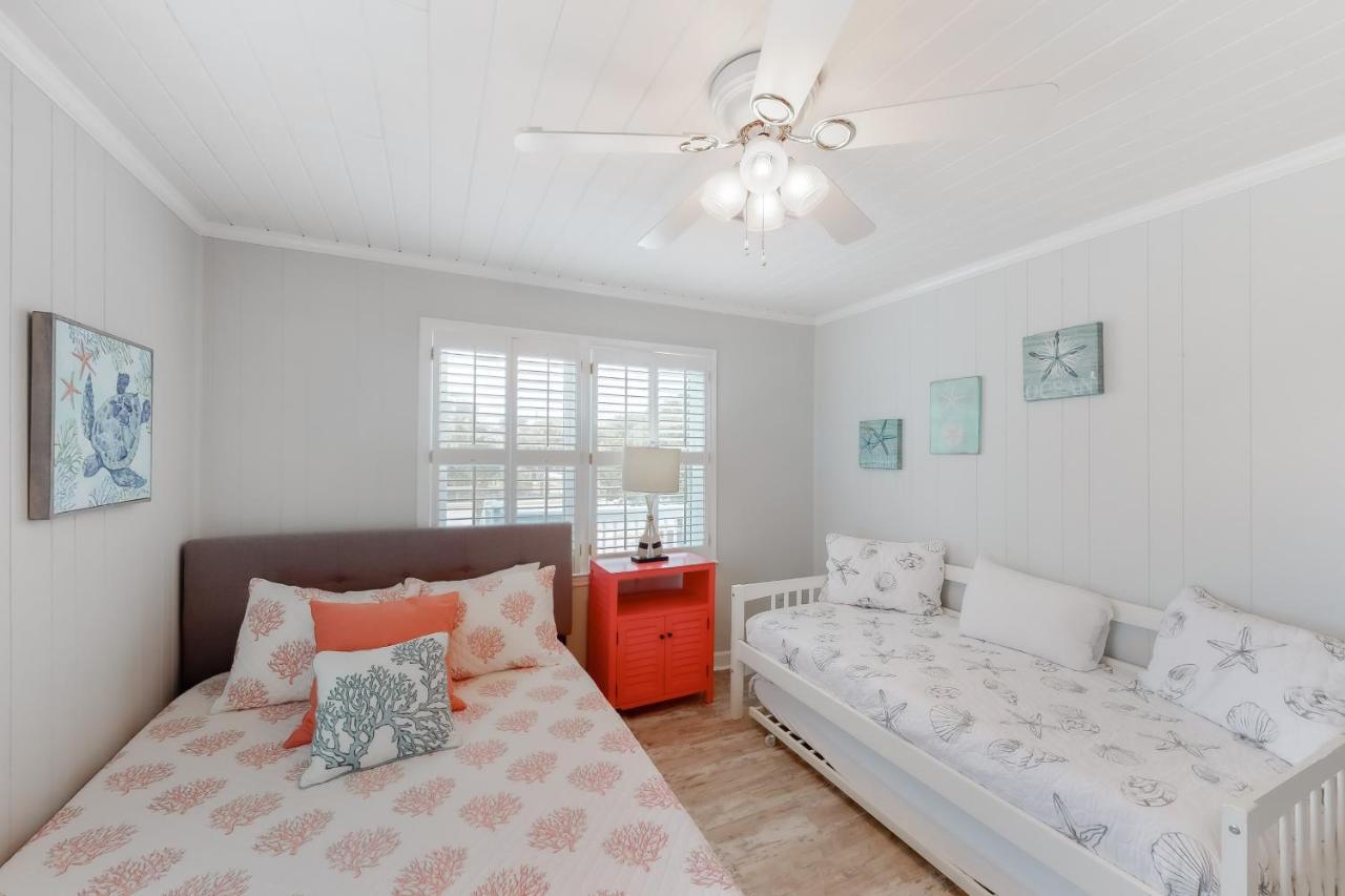 Barefoot Bungalow Villa Edisto Beach Exterior foto
