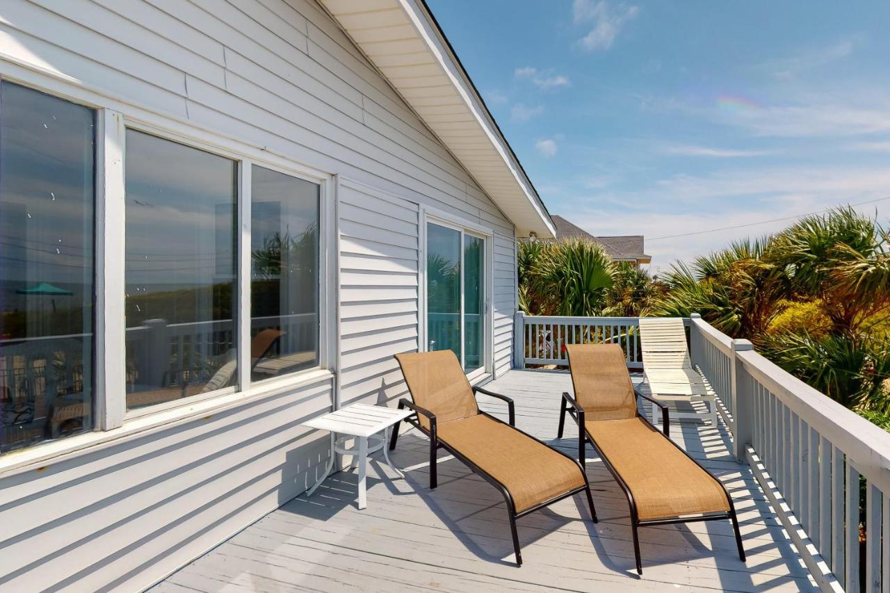 Barefoot Bungalow Villa Edisto Beach Exterior foto