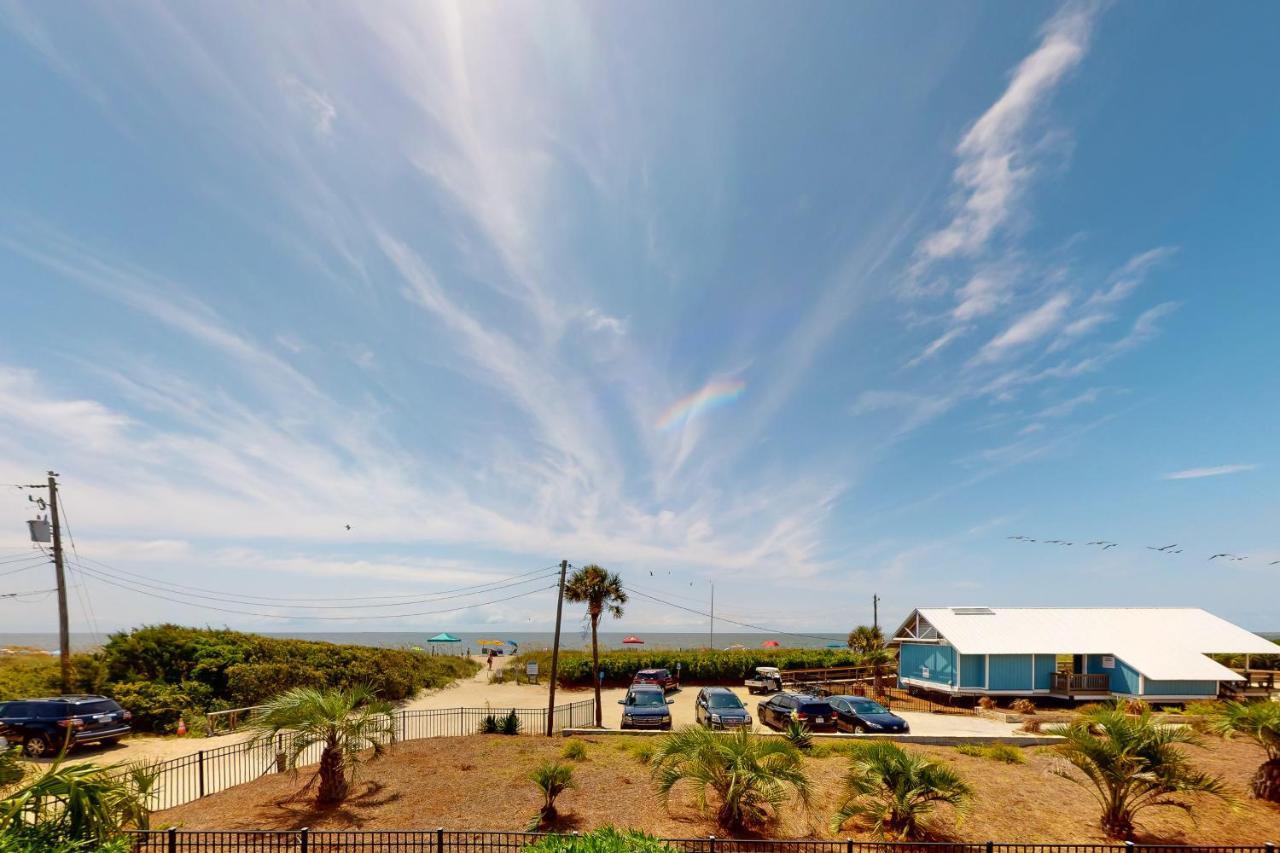 Barefoot Bungalow Villa Edisto Beach Exterior foto