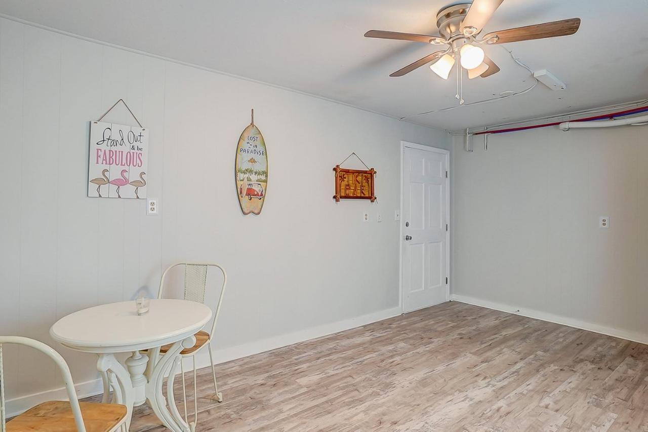 Barefoot Bungalow Villa Edisto Beach Exterior foto